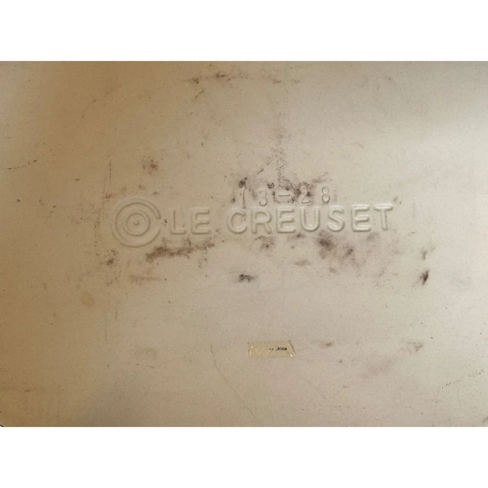Le Creuset Blue Marseille Stoneware Oval Au Gratin Baking Dish 13-28 1.1L